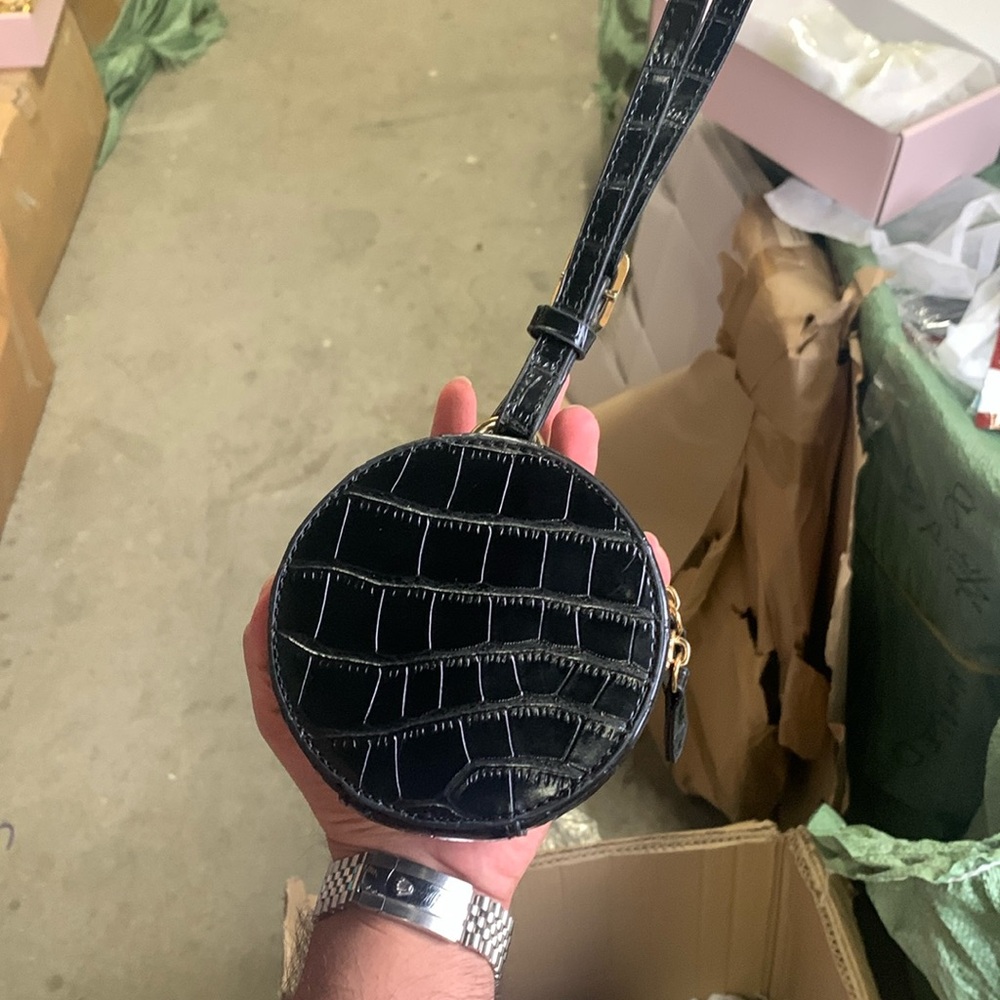 Black Coin Purse